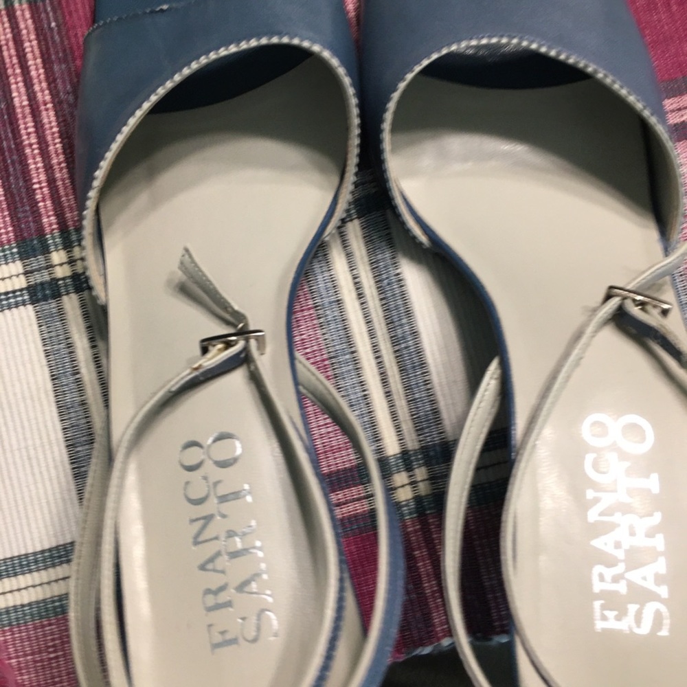 Franco Sarto 12M Strappy Sandals